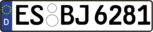 ES-BJ6281