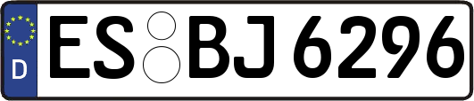 ES-BJ6296