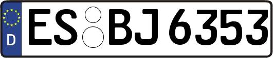 ES-BJ6353