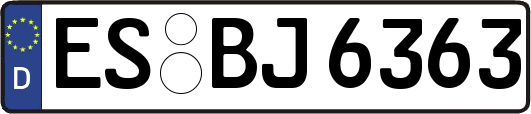 ES-BJ6363
