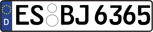ES-BJ6365