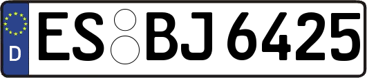 ES-BJ6425