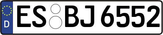 ES-BJ6552