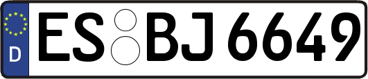 ES-BJ6649