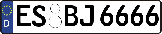 ES-BJ6666