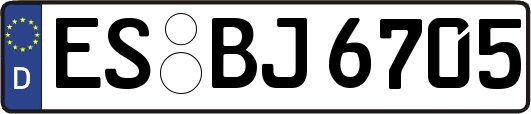 ES-BJ6705