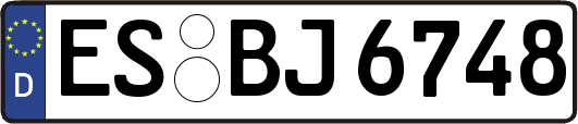 ES-BJ6748