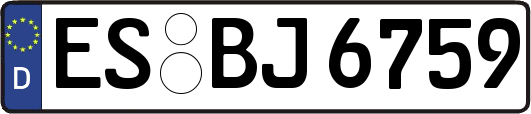 ES-BJ6759