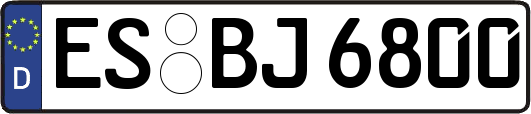 ES-BJ6800