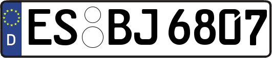 ES-BJ6807