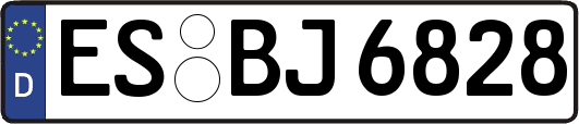 ES-BJ6828