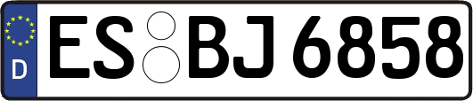 ES-BJ6858