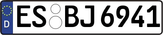 ES-BJ6941