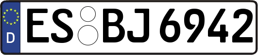 ES-BJ6942