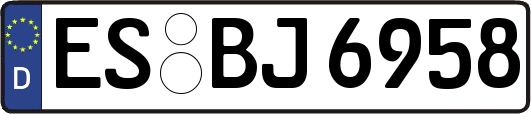 ES-BJ6958