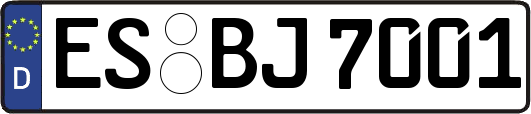 ES-BJ7001