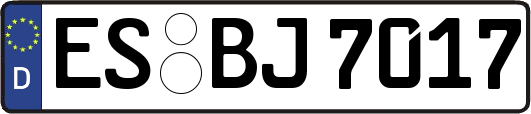 ES-BJ7017