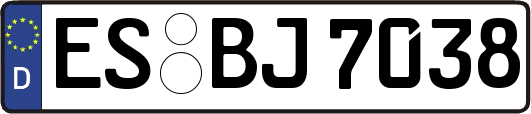 ES-BJ7038