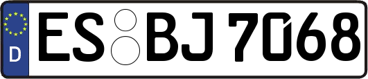 ES-BJ7068