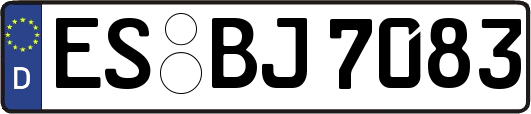 ES-BJ7083
