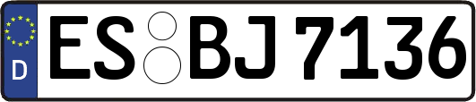 ES-BJ7136