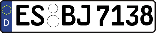 ES-BJ7138