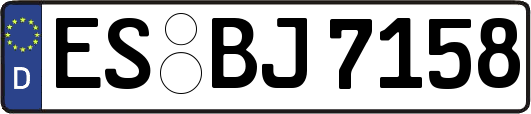 ES-BJ7158