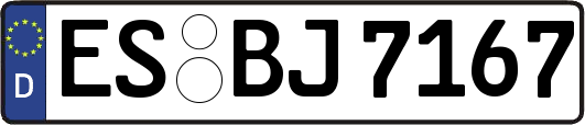 ES-BJ7167
