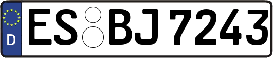 ES-BJ7243