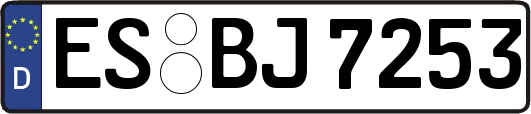 ES-BJ7253