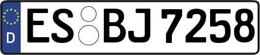 ES-BJ7258