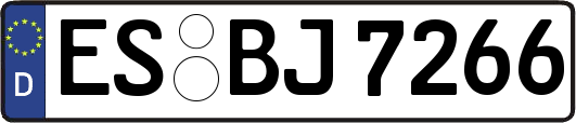 ES-BJ7266