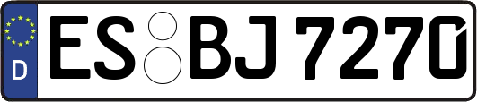 ES-BJ7270