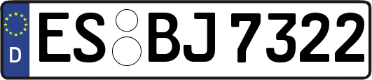 ES-BJ7322