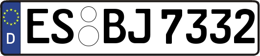 ES-BJ7332
