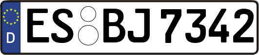 ES-BJ7342
