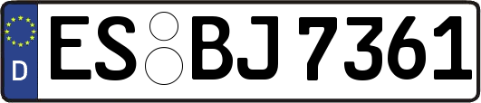 ES-BJ7361