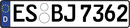 ES-BJ7362