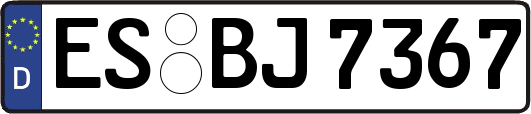 ES-BJ7367
