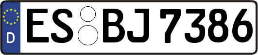 ES-BJ7386