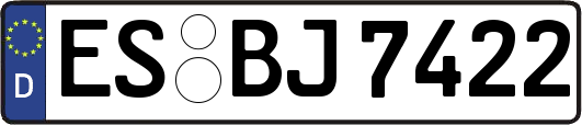 ES-BJ7422