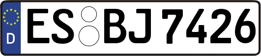 ES-BJ7426