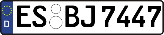 ES-BJ7447