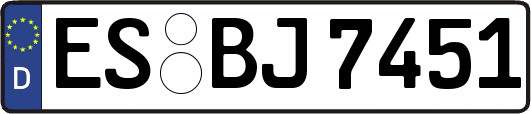 ES-BJ7451