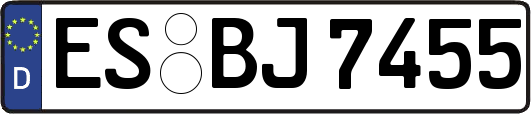 ES-BJ7455
