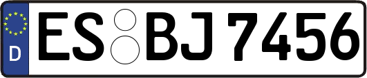 ES-BJ7456