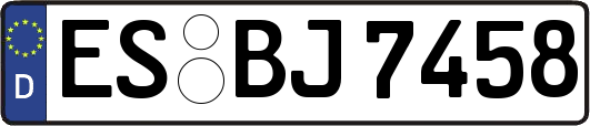 ES-BJ7458