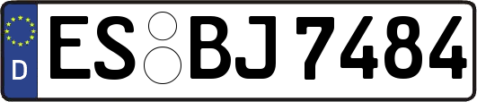 ES-BJ7484