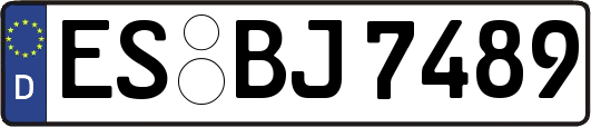ES-BJ7489