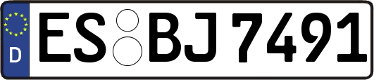 ES-BJ7491